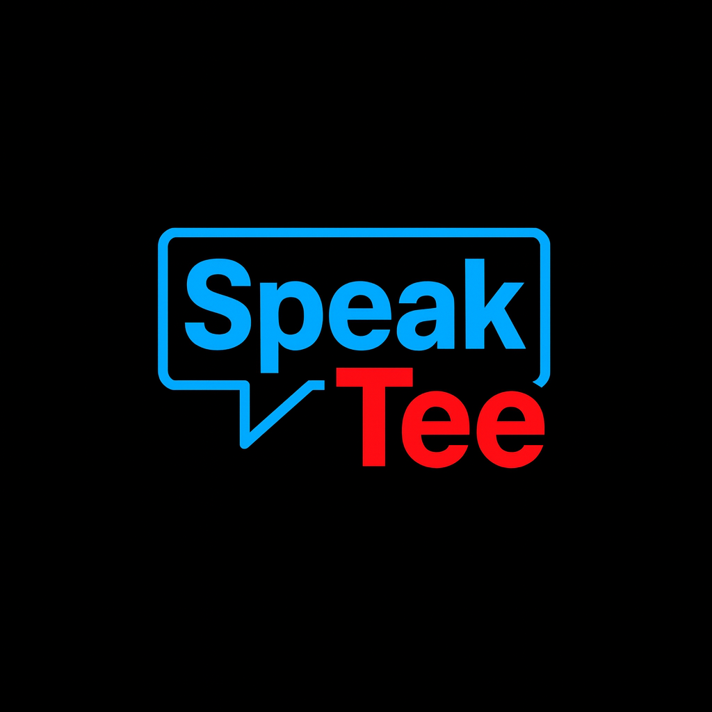 Speak Tee